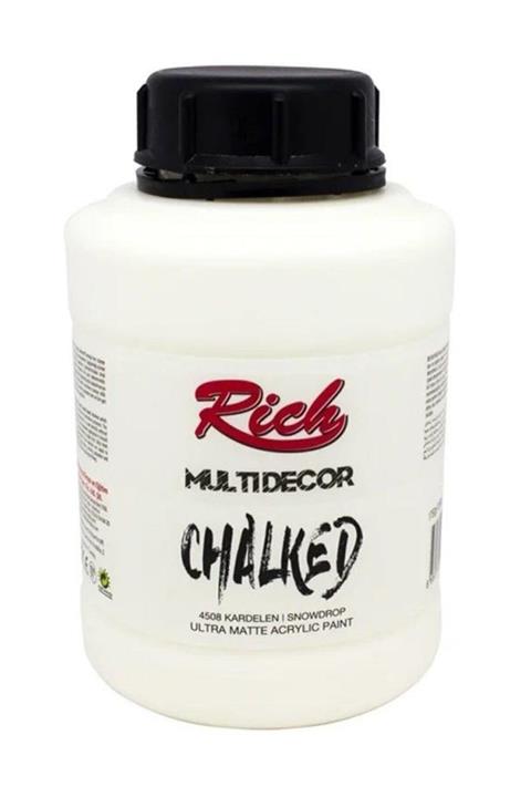 Rich Beyaz Kardelen Multi Decor Chalked Akrilik Boya 1750 ml 4508