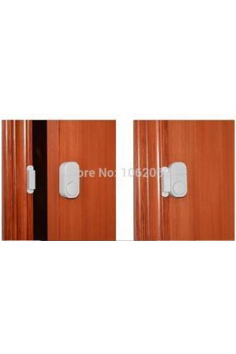 Çokuygunuz Yapışkanlı Yüksek Sesli Koruyucu 90 Db Kapı Pencere Alarmı 2 Adet