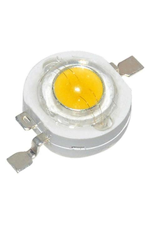 POWER LED Powerled 10000 Kelvin 1 Watt 10 Adet
