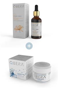 QBERA Vitamin C Serum + Beyazlatıcı Ve Leke Kremi