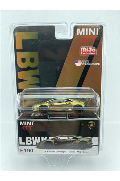 mini gt Mijo Lb Works Lamborghini Huracan Ver. 2 Magic Bronze 1:64