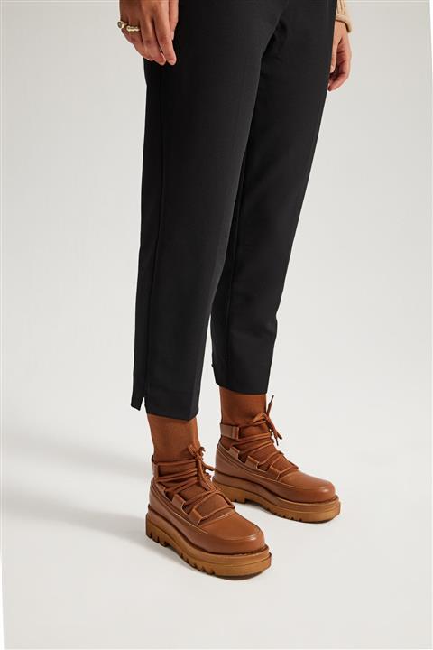 Sole Sisters Düz Bot Taba - Morella