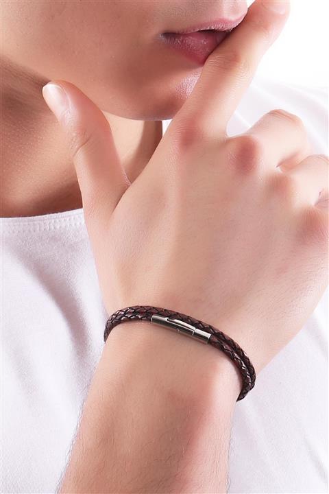 LABALABA UNISEX DERİ BİLEKLİK