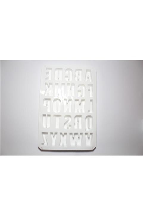 Pasta Mağaza Dev Harf Kalıbı