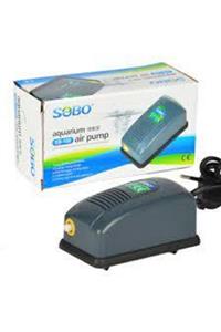 Sobo Sb-108 Tek Çıkışlı Hava Motoru 2,5 W 3l/dak. Sb-108