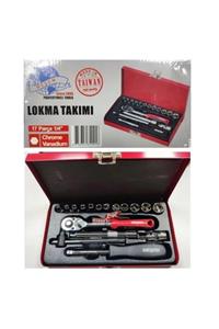 Meşem Mini Lokma Takımı 1/4 Karbüratör Lokma Takımı 17 Parça Mini