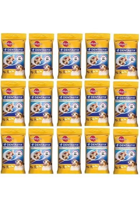 Pedigree Dentastix Küçük Irk Şerit Köpek Ödül Maması 110 Gr (15 Adet)