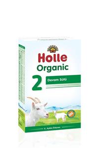 Holle Organik 2 Keçi Bebek Devam Sütü Formulü 400 gr