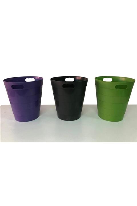 Poliwork Plastik Çöp Kovası