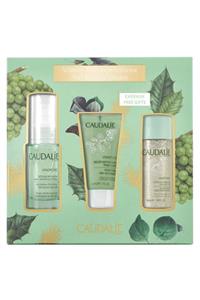 Caudalie 3'lü Set Kızarıklık Karşıtı Serum + Arındırıcı Temizleme Jeli + Arındırıcı Tonik 3522930026785