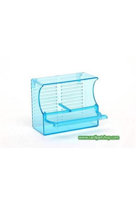 TROPİKAL Kuş Için Elekli Yemlik 1 Adet