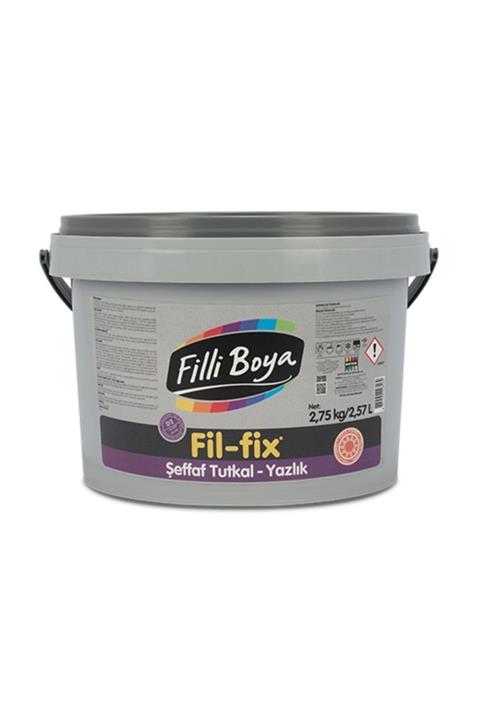 Filli Boya Fil-Fix Şeffaf Tutkal 2.75 Kg