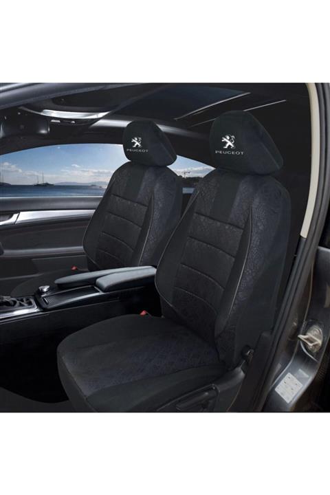 Alpha Peugeot 206 Serisi Silver-gold Model Ön Arka Oto Koltuk Kılıfı
