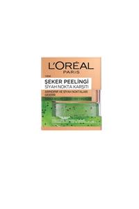 L'Oreal Paris L'oréal Paris Şeker Peelingi Siyah Nokta Karşıtı Özenle Seçilmiş 3 Şeker + Kivi Tohumları 50ml