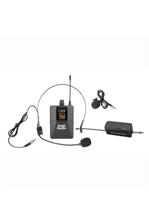 Gold Audio Gx 831 Yaka Headset Teksiz Mikrofon