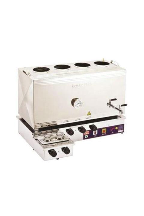 DRN Çay Kahve Takımı Kaynaklı - 80'li - Elektrikli Ctke-80