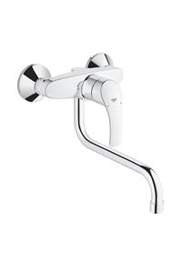 Grohe Eurosmart Tek Kumandalı Duvardan Eviye Bataryası - 32224002