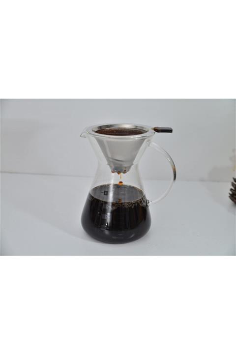 ACAR Cam Filtre Kahve Demleyici