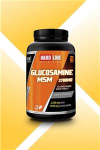 Hardline Nutrition Glucosamine Msm 120 Tablet