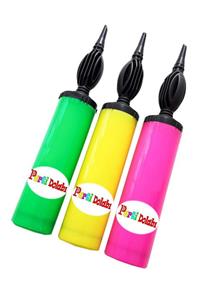 AYLA STAND 1 Adet Renkli Balon Şişirme Pompası