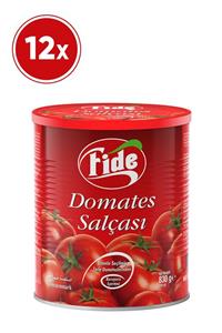 FİDE Domates Salçası 12 X 830 G