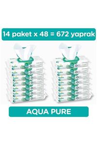 Prima Pampers Aqua Pure Islak Havlu tekli 14X48li