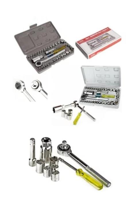 ELBA Özel Çantalı 40 Parça Cırcırlı Lokma Seti