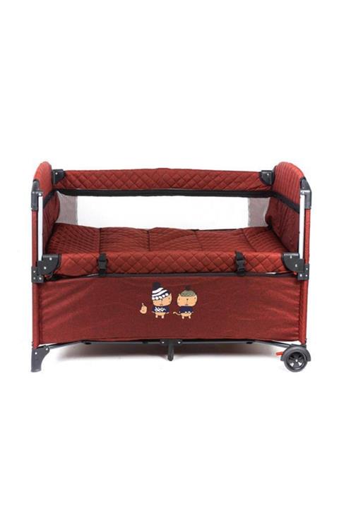 Tommybaby Tedy Anne Yanı Oyun Parkı Beşik 70x110