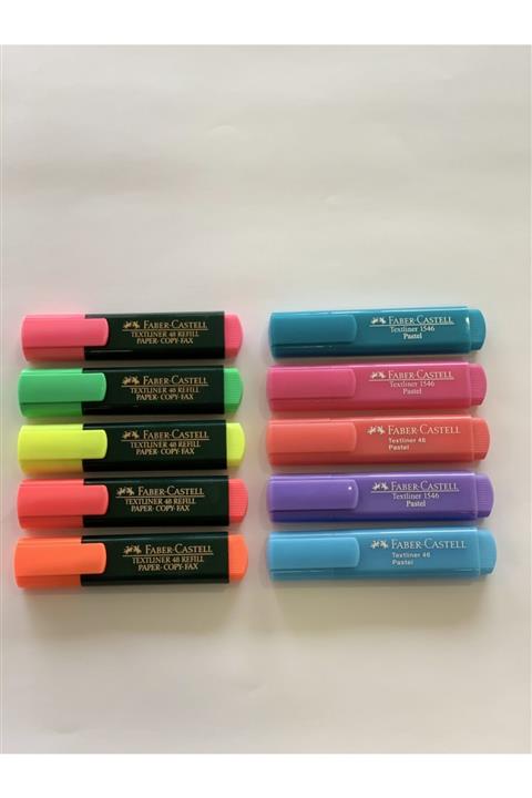 Faber Castell Pastel Fosforlu Kalem