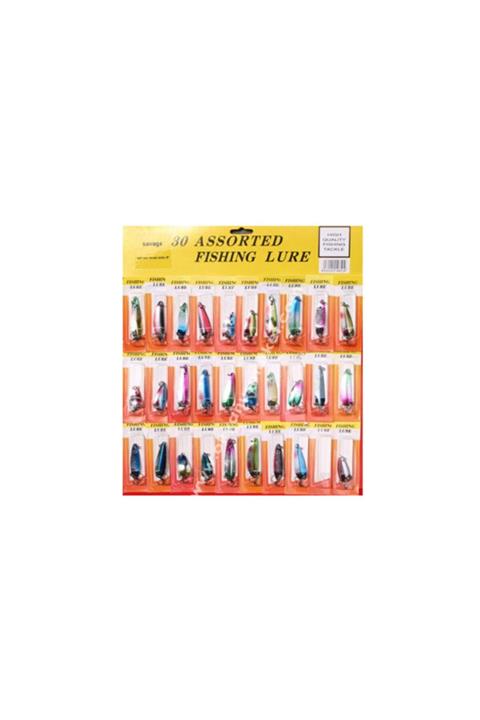 SAVAGE Snk04-524  Döner Kaşık Seti 30'lu