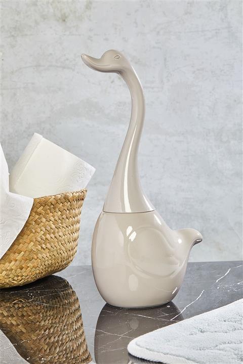 Wonder Lüx Porselen Wc Fırçası