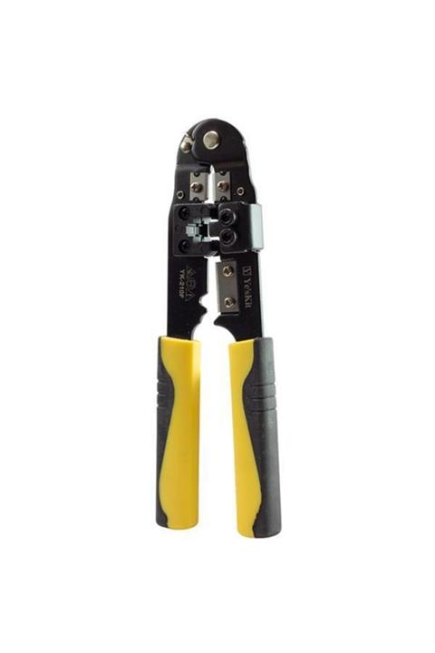 TURQUALY Yeskit Yk-210f Rj45 Flat Kabo Sıkma Pensesi