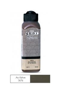 Artdeco 140ml Acı Kahve Akrilik Boya 3676