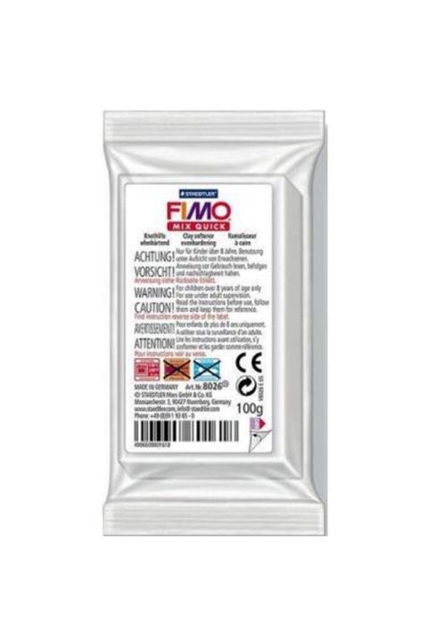 Staedtler Fimo Mix Quick Clay Softener Hızlı Karıştırıcı-hamur Yumuşatıcı Yardımcı Kil