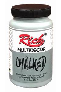 Rich Multi Decor Chalked 250 Ccc Chıcago Grey