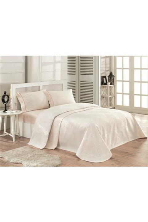 Özdilek Gülru Bej Pike Takımı