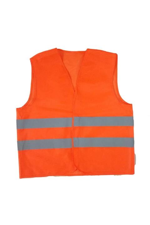 Sgs Turuncu Fosforlu Yelek