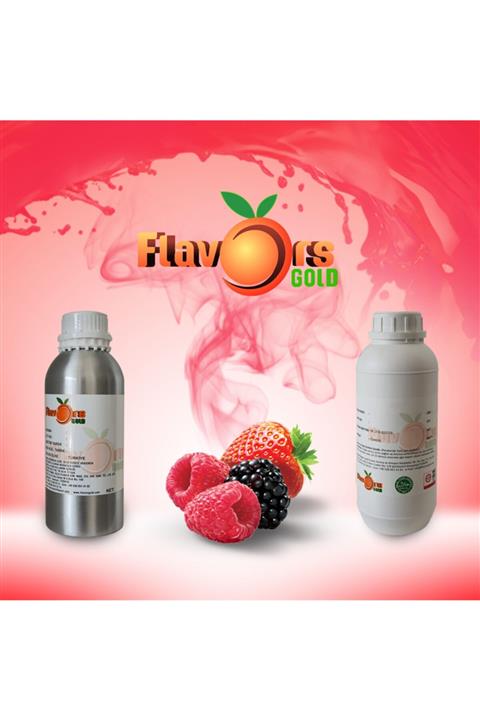 GOLD FLAVORS Ahududu Çilek Aroması