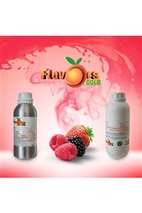 GOLD FLAVORS Ahududu Çilek Aroması