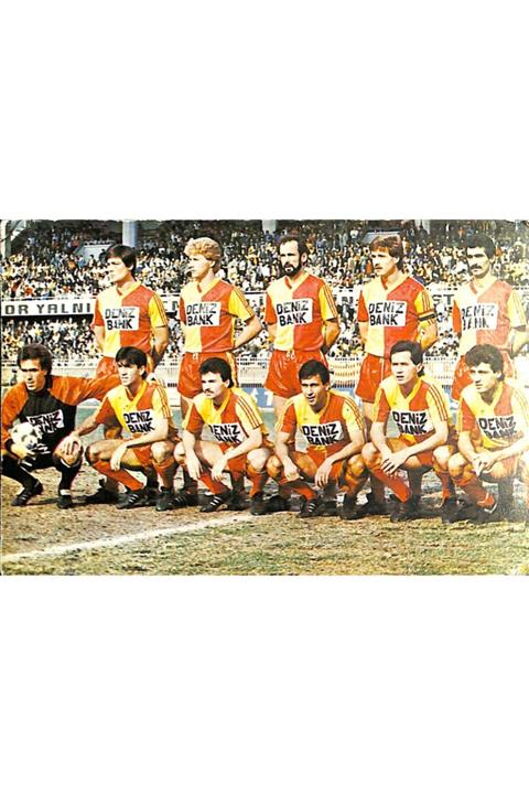 Gökçe Koleksiyon Galatasaray Oyuncu Kadrosu Kartpostal