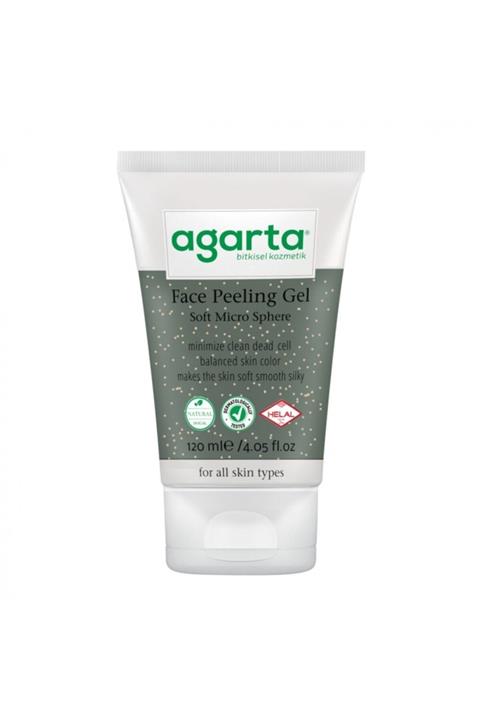 Agarta Doğal Peeling Cilt Temizleme Jeli 120 ml Doğal Yosun Sabunu 150 gram
