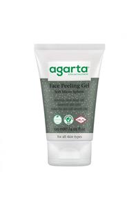 Agarta Doğal Peeling Cilt Temizleme Jeli 120 ml Doğal Yosun Sabunu 150 gram