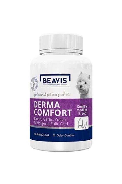 BEAVIS Derma Comfort Small Medium Breed 75 gr 150 Tablet
