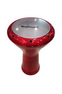 MASTERWORK Pongee Kırmızı Parlak Mısır Darbuka