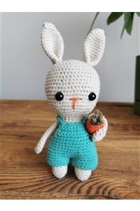 KAYRA BUTİK Amigurumi Oyuncak El Yapımı Organik Tavşan