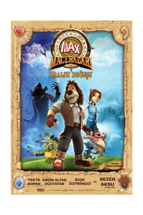 plakmarketi Dvd - Max Maceraları Kralın Doğuşu/krallığa Yolculuk (2 Dvd)