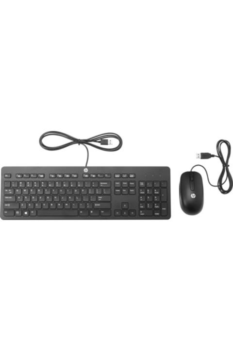 HP Slım Usb Klavye + Mouse Set T6t83aa#ab8