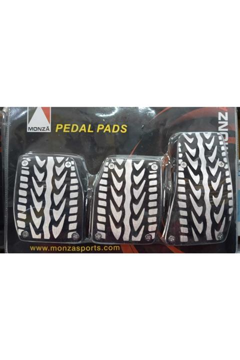 monza Her Araca Uyumlu Metal Yapım Pedal Seti