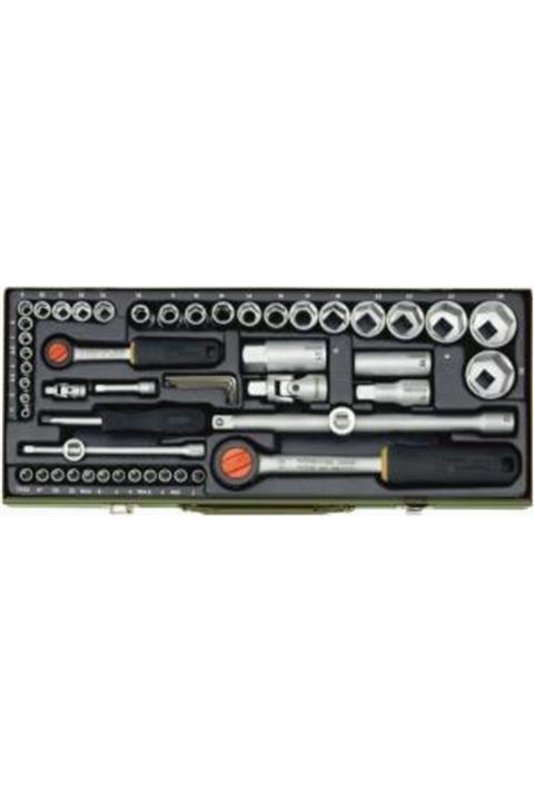 Proxxon 1-4'&1-2' 56 Parçalı Lokma Ve Bıts Takım