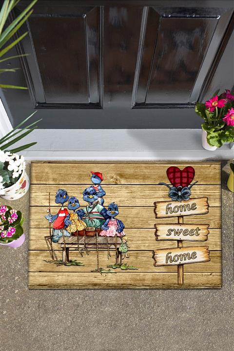 Chilai Home Petingen Kaymaz Taban Iç Ve Dış Kapı Önü Paspasları